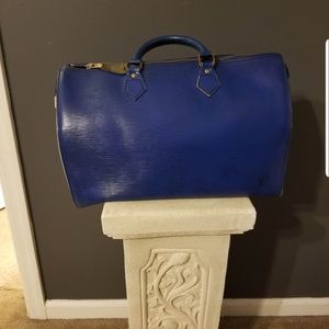 SOLD Blue epi speedy 35